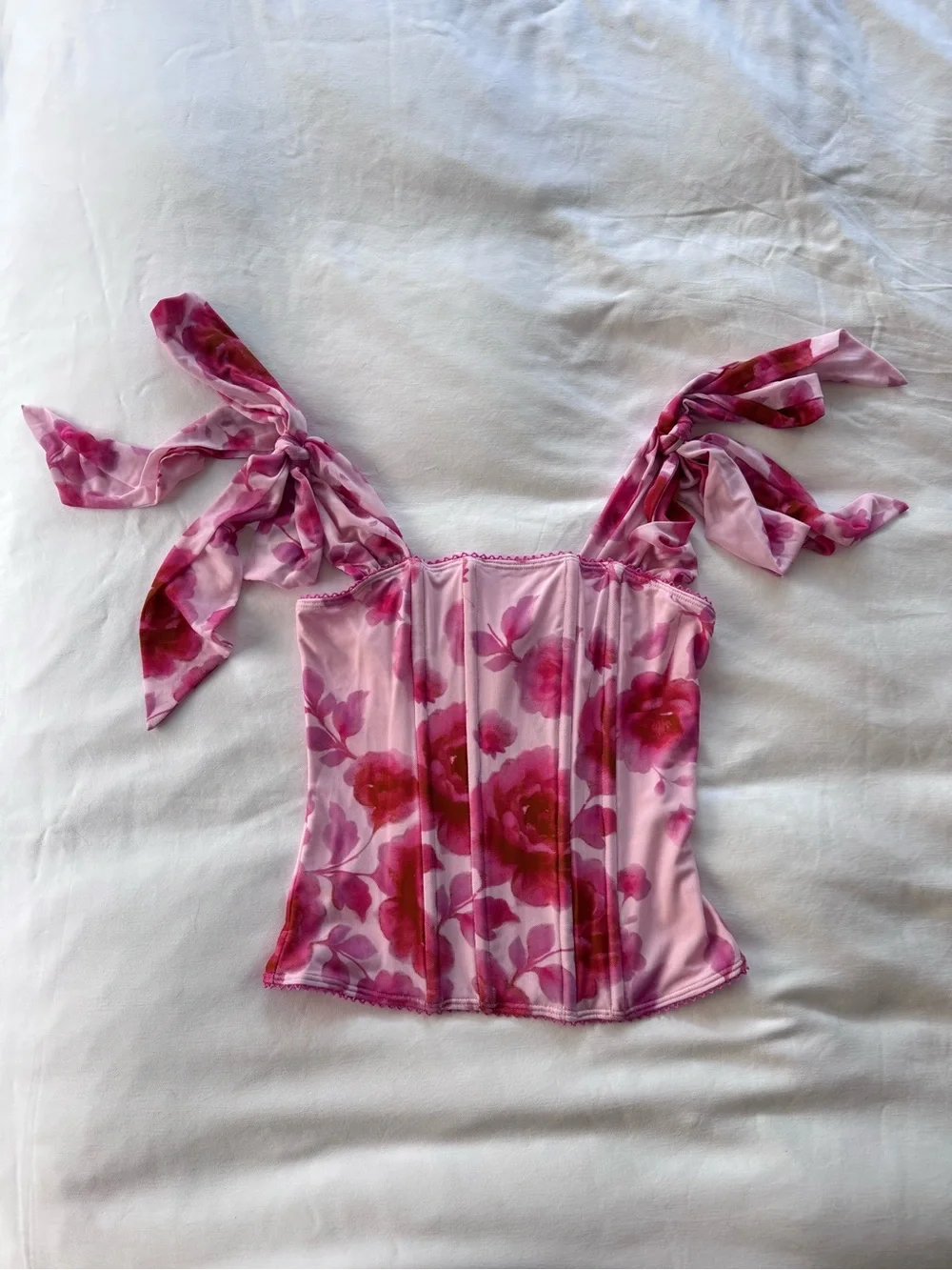 Free People Make you Mine Corset NWT